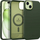 Këllëf telefoni Spigen Caseology Nano Pop MagSafe për iPhone 15, TPU, Avo Green