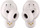 Kufje Bose QuietComfort Ultra Earbuds, bardhë