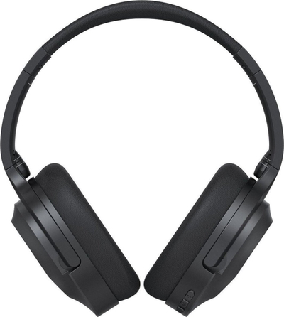 Kufje pa tela Tonsil R55BT ANC, Bluetooth, me anulim aktiv t’ zhurmës, të zeza