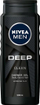 Xhel dushi Nivea Men Deep Clean, për trup, fytyrë edhe flokë, 500 ml