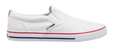 Atlete Tommy Hilfiger EM0EM00002-100, të bardha, nr 43
