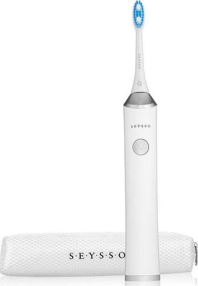 Brushë elektrike Seysso Oxygen O-Sonic SE02, e bardhë