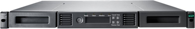 Robot kasetash HPE StoreEver MSL Entry Level, LTO 8, 12 TB native 30 TB të kompresuara, SAS RJ 45