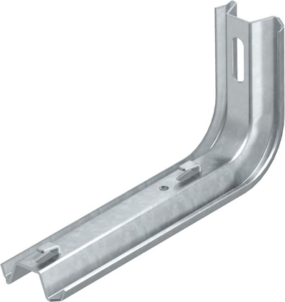 Mbajtëse tabake teli OBO Bettermann TPSAG 245 FS, për tabaka 200mm, metal i galvanizuar, argjendtë