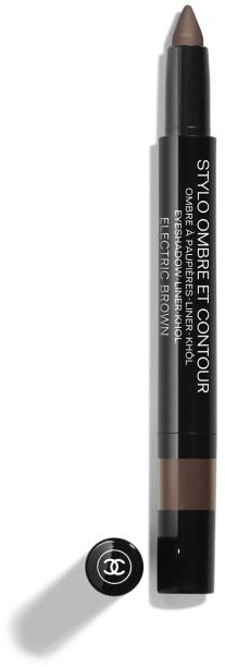 Laps sysh CHANEL Stylo Ombre Et Contour, 3 në 1, kafe