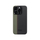 Mbrojtëse PITAKA Fusion Weaving MagEZ 4 600D për iPhone 15 Pro, Overture, e zezë/e gjelbër