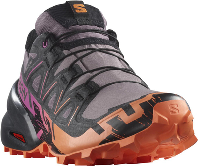 Женски патики за трекинг Salomon Speedcross 6 GTX, водоотпорни, сиви