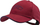 Kapelë Magnum CAP MAGNUM KOSO POMEGRANATE, pambuk, one size, e kuqe