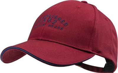 Kapelë Magnum CAP MAGNUM KOSO POMEGRANATE, pambuk, one size, e kuqe