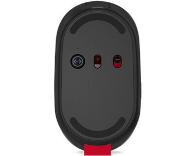 Maus pa tel Lenovo Go, USB C, ergonomik, gri