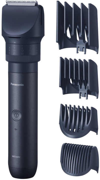 Brisk elektrik Panasonic MultiShape ER-CKN2-A301, për shumë punë, i kaltër