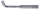 Dorezë Snorkel, 1/2 ", tipi L, 420 mm