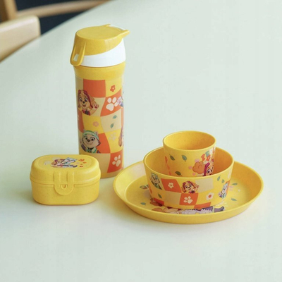 Shishe uji për fëmijë Koziol Paw Patrol Grow, 500ml, plastikë bio, shumëngjyrëshe