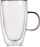 Gotë termike Orion, qelq borosilikat me dy shtresa, 430 ml, transparente
