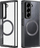 Maskë mbrojtëse Dux Ducis Aimo Mag për Samsung Galaxy Z Fold6 SE, kompatibile me MagSafe, e zezë