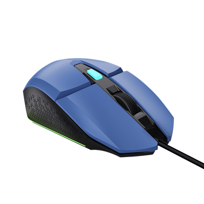 Maus gaming Trust GXT 109B FELOX, 6400 DPI, USB, i zi