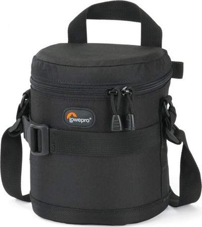 Këllëf për objektiv Lowepro Lens Case 11 x 14 cm, i zi