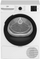 Сушара за алишта Beko BM3T38230WPB, 8kg, топлинска пумпа, бела