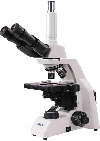Микроскоп Delta Optical ProteOne, бинокуларен, професионален, бел