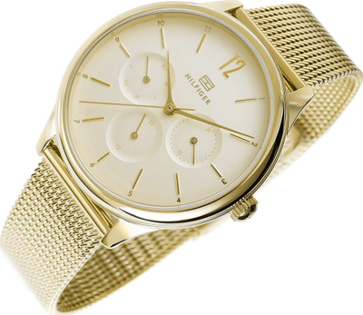 Orë dore Tommy Hilfiger Layla 1782458, 38mm, çelik inox, ngjyrë ari