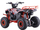 Quad motorik për fëmijë Ramiz Explorer, 110CC, me benzinë, i kuq