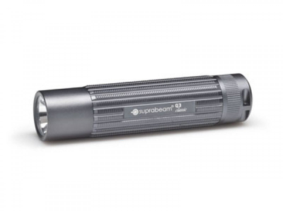Dritë dore Suprabeam Q3, 380 lumens, LED, alumini i zi