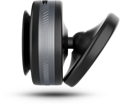Mbajtës magnetik për veturë Xblitz Fx9 Power, karikim induktiv, me vakum, i zi