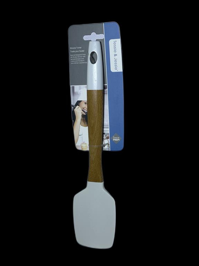 Luge silikoni me mbajtese druri 30*6.6*1.79cm , blu dhe e bardhë . UNIMIKS