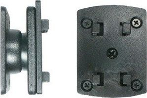 Mbajtës makine Brodit Adapter Device 215058, kokë rrotulluese 360°, plastike ABS, i zi