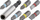 Set bitash Wolfcraft 2446000, 7 copë, slotted Phillips Pozidriv