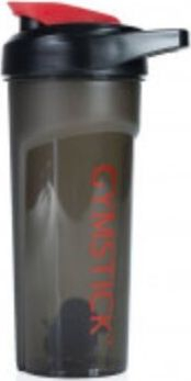 Шејкер Gymstick Shaker Bottle, 600ml, пластика, црн