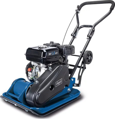 Kompaktor me benzinë Scheppach HP1400S, 13 kN, 2.0 HP, i zi
