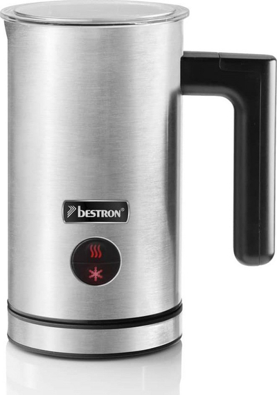 Shkumëzues qumështi Bestron AMK800STE, 550W, 150 ml, i hirtë
