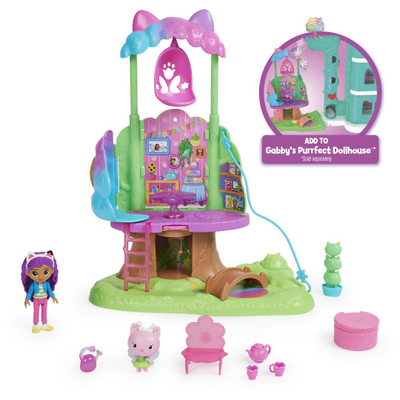 Lodër me kukulla Spin Master Gabby's Dollhouse, 3+