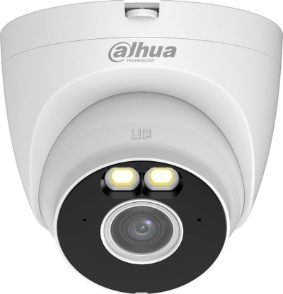 Kamerë sigurie Dahua T2A-LED, 2MP, Wi‑Fi, e bardhë