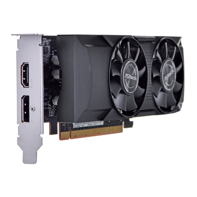 Kartelë grafike ASRock Intel Arc A380, 6GB GDDR6, PCIe 4.0