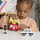 Set lodrash druri Fisher-Price JCY32, automjete për fëmijë 2+ vjeç, shumëngjyrësh