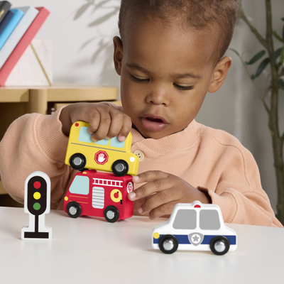 Set lodrash druri Fisher-Price JCY32, automjete për fëmijë 2+ vjeç, shumëngjyrësh