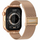 Ora inteligjente Gravity GT28 6, thirrje Bluetooth, me rrip shtesë, e zezë