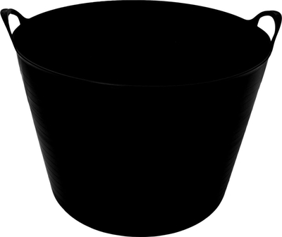 Enë plastike e butë për mbajtje gjërash Flexible Container 35570, 55L, plastike, e zezë
