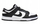 Atlete Nike Dunk Low Retro, lëkurë, meshkuj, bardh e zi