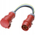 Adapter matës BENNING CEE 32A CM 9, 5 pin, trefazor