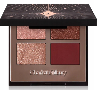 Paletë e syve Charlotte Tilbury Luxury Palette Fire Rose, 4 nuanca, 4.5g