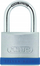 Kyç sigurie Abus Silver Rock 5, 55mm, trup zinku, ngjyrë inox