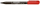 Marker permanent Centropen OHP 2636, 0.6mm, i kuq