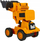 Lodër buldozer metali MEGA CREATIVE 482700, 15 cm, me pull back, shumëngjyrësh