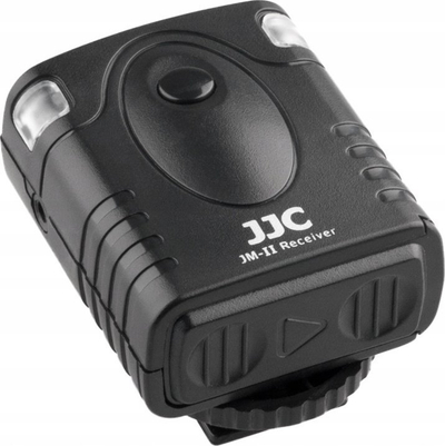 Telekomandë pa tel JJC JM-D II për Panasonic, shutter release, e zezë