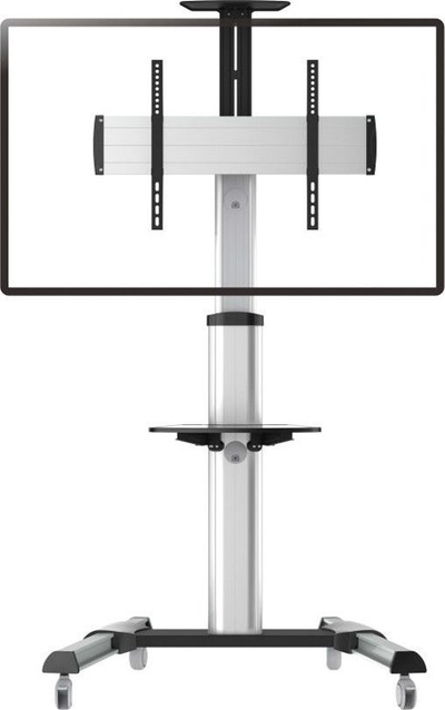 Stendë me rrota për TV ROLINE 17.03.1260, 37"-70", 50 kg, e zezë