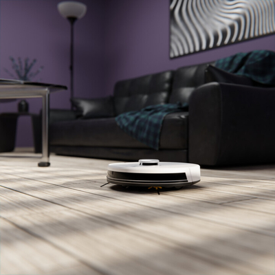Fshesë me vakuum Tesla Smart Robot Laser