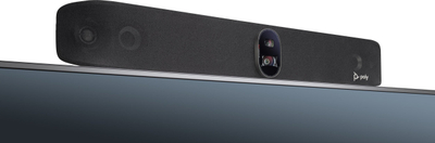 Video bar për konferenca Poly Studio X70 me TC8 Controller, 4K UltraHD, reduktim zhurme, e zezë